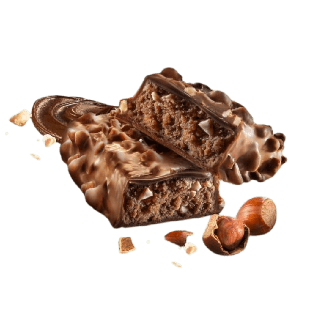 Lískooříškový nugát příchuť